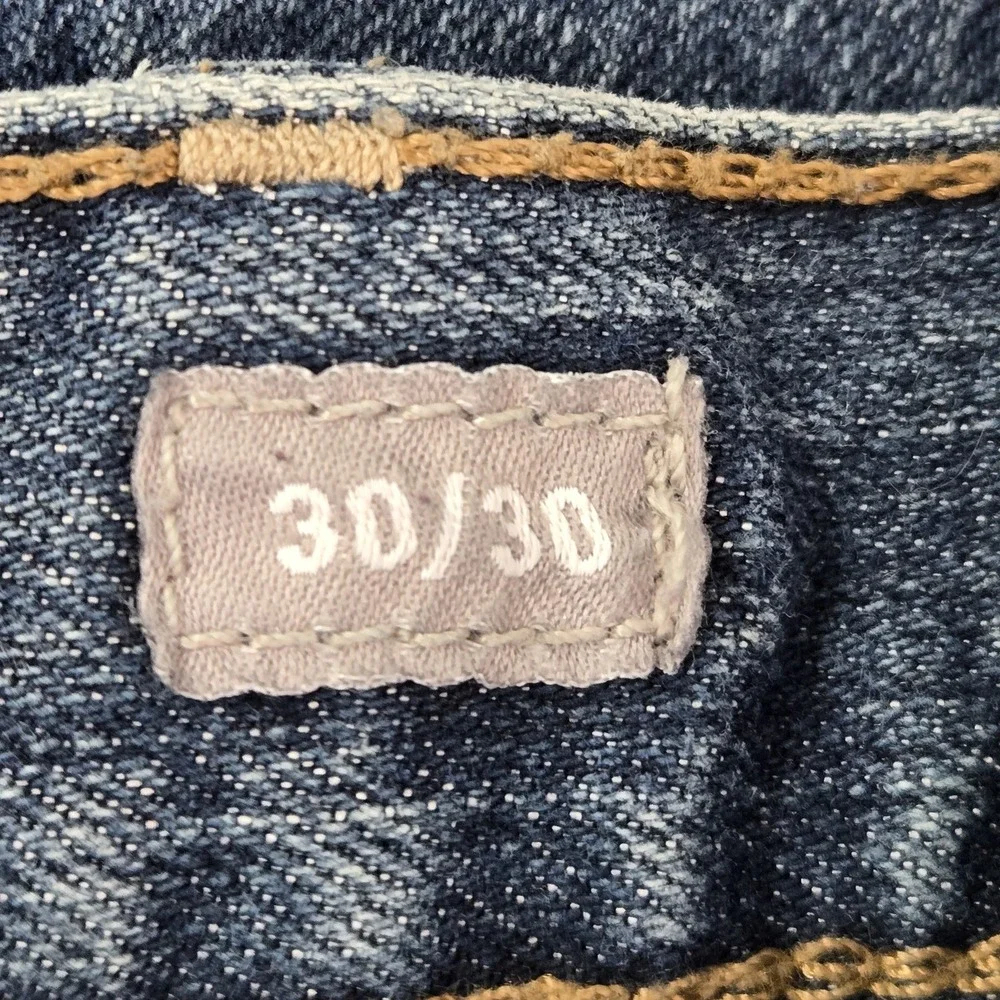 Ariat Rebar Men Jeans 30X30 Blue Denim M4 Bootcut‎ 28